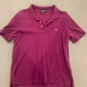 Ralph Lauren Dark Berry Polo Shirt